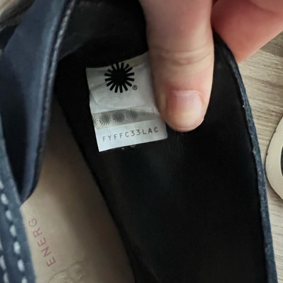 Men’s Ugg Navy Freamon boots - Picture 6 of 6